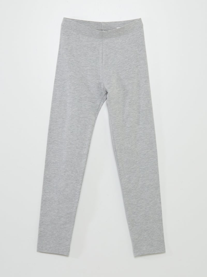 Pack de 2 leggings NEGRO - Kiabi