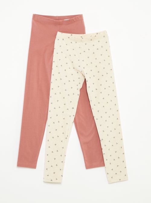 Pack de 2 leggings - Kiabi