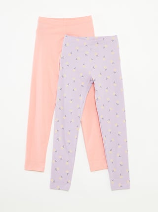 Pack de 2 leggings