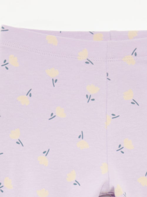 Pack de 2 leggings - Kiabi