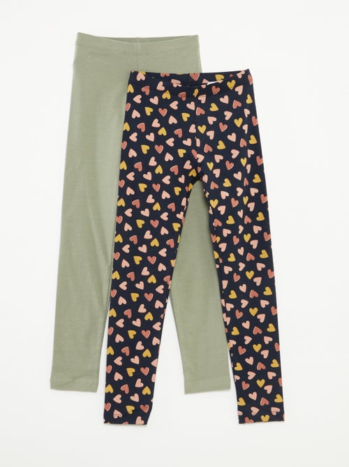 Pack de 2 leggings - Kiabi