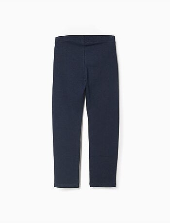 Pack de 2 leggins de algodón lisos/florales