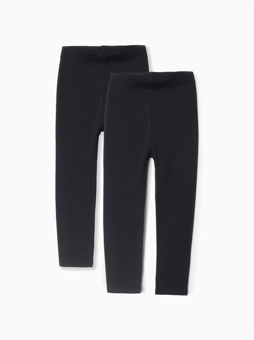 Pack de 2 leggins - Kiabi