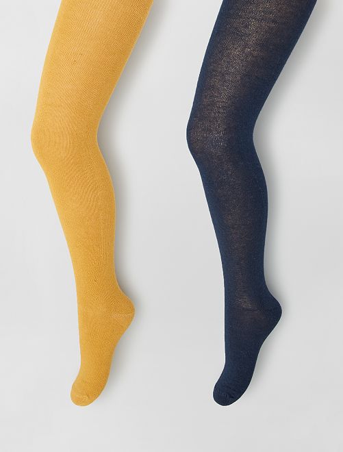 Pack de 2 leotardos - AMARILLO - Kiabi - 6.00€