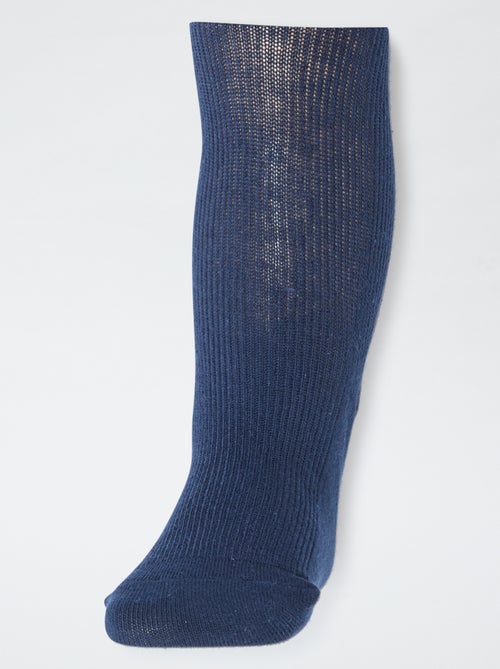 Pack de 2 leotardos cálidos de punto jersey - Kiabi