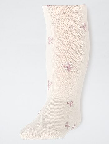 Pack de 2 leotardos cálidos de punto jersey