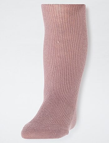 Pack de 2 leotardos cálidos de punto jersey