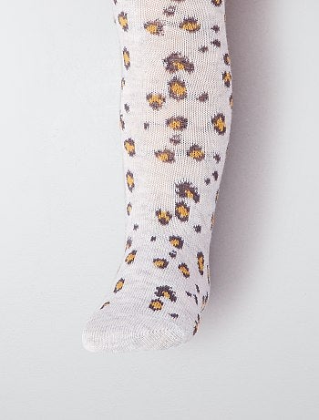 Pack de 2 leotardos cálidos - Kiabi