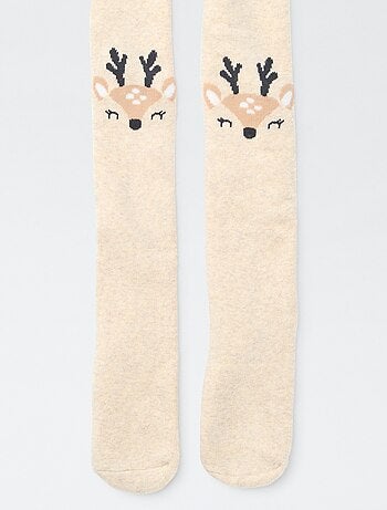 Pack de 2 leotardos cálidos