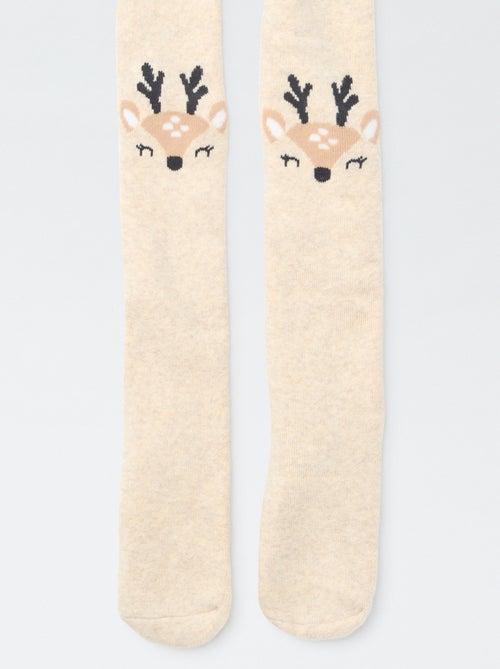 Pack de 2 leotardos cálidos - Kiabi