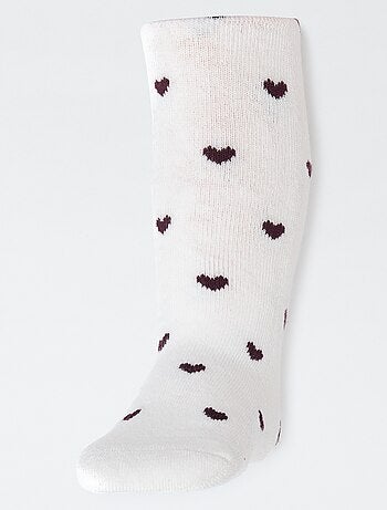 Pack de 2 leotardos cálidos