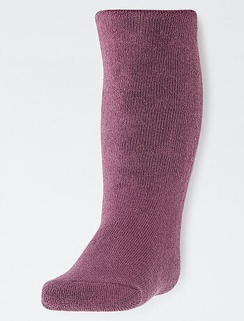 Pack de 2 leotardos cálidos