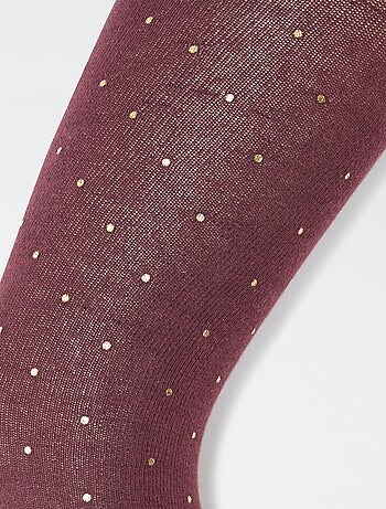 Pack de 2 leotardos 'panda'