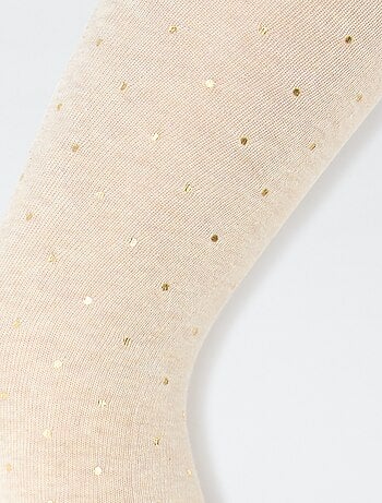 Pack de 2 leotardos 'panda'