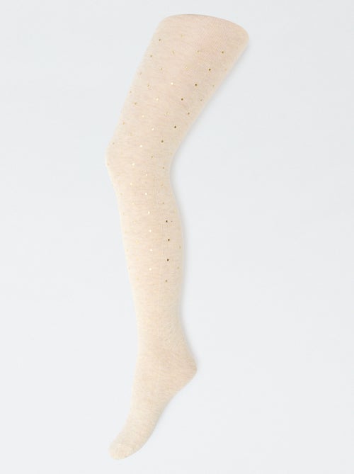 Pack de 2 leotardos 'corazón' - Kiabi