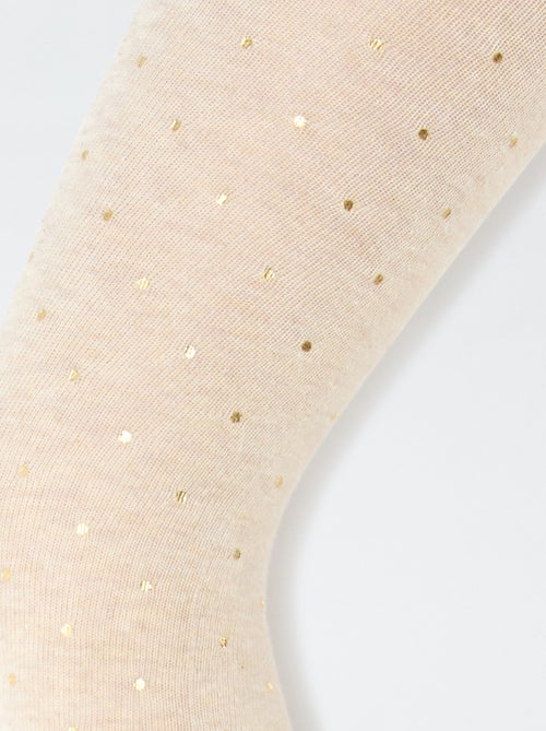 Pack de 2 leotardos 'corazón' - Kiabi