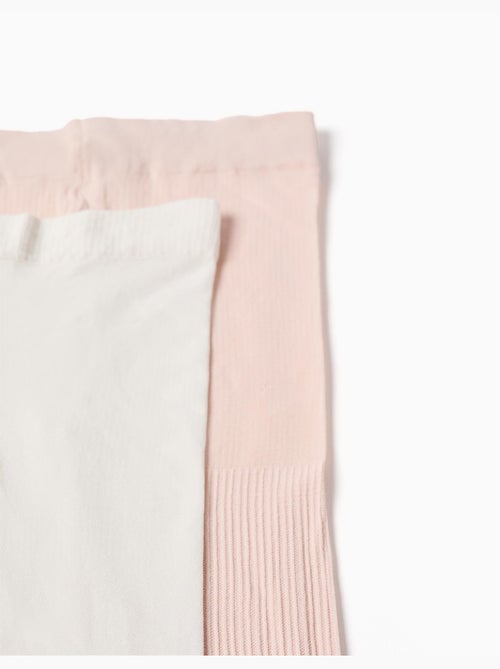 Pack de 2 leotardos de microfibra - Kiabi