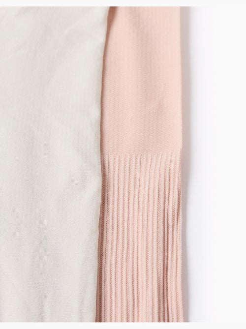 Pack de 2 leotardos de microfibra - Kiabi