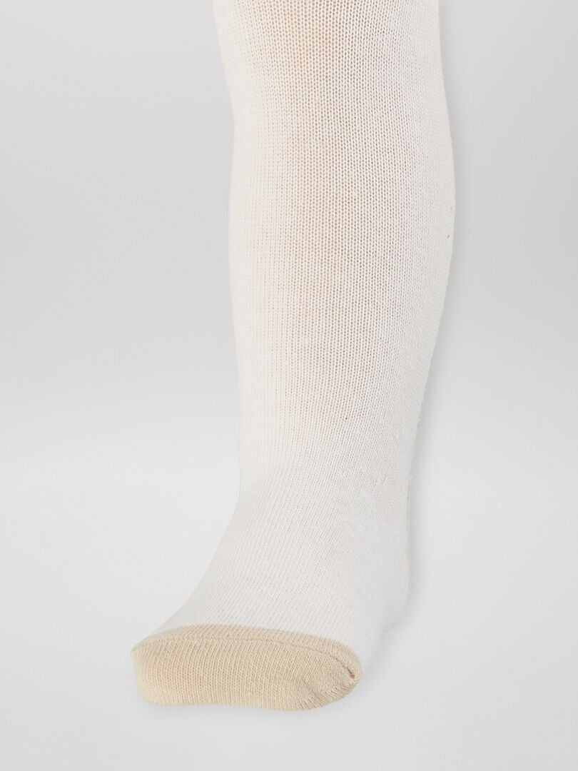 Pack de 2 leotardos GRIS - Kiabi