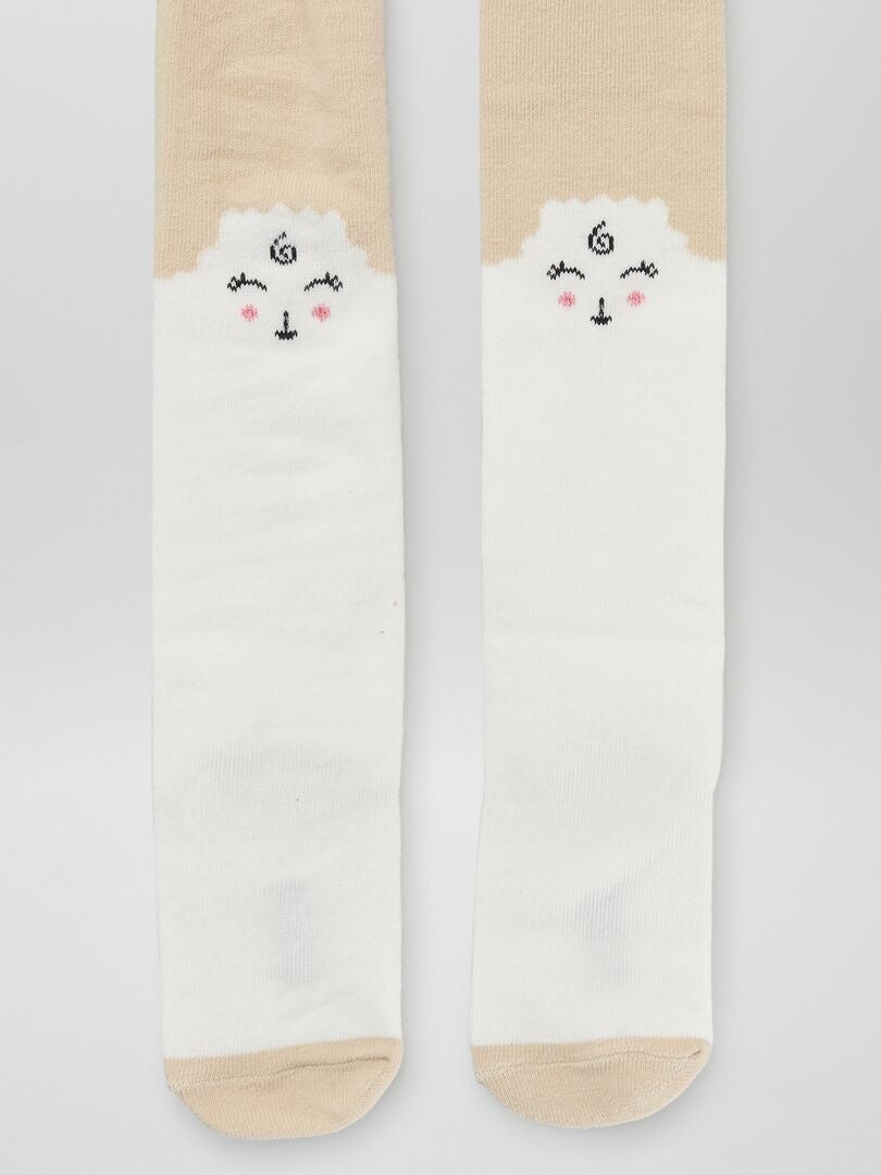 Pack de 2 leotardos GRIS - Kiabi
