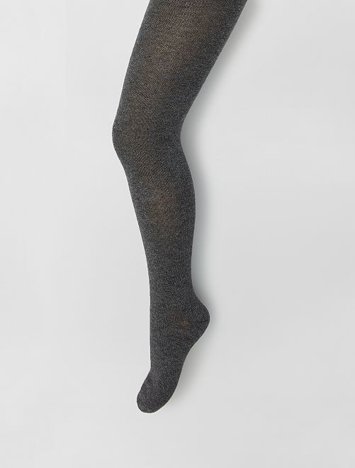 Pack de 2 leotardos - GRIS - Kiabi - 6.00€