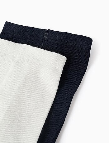 Pack de 2 leotardos lisas/con motivo