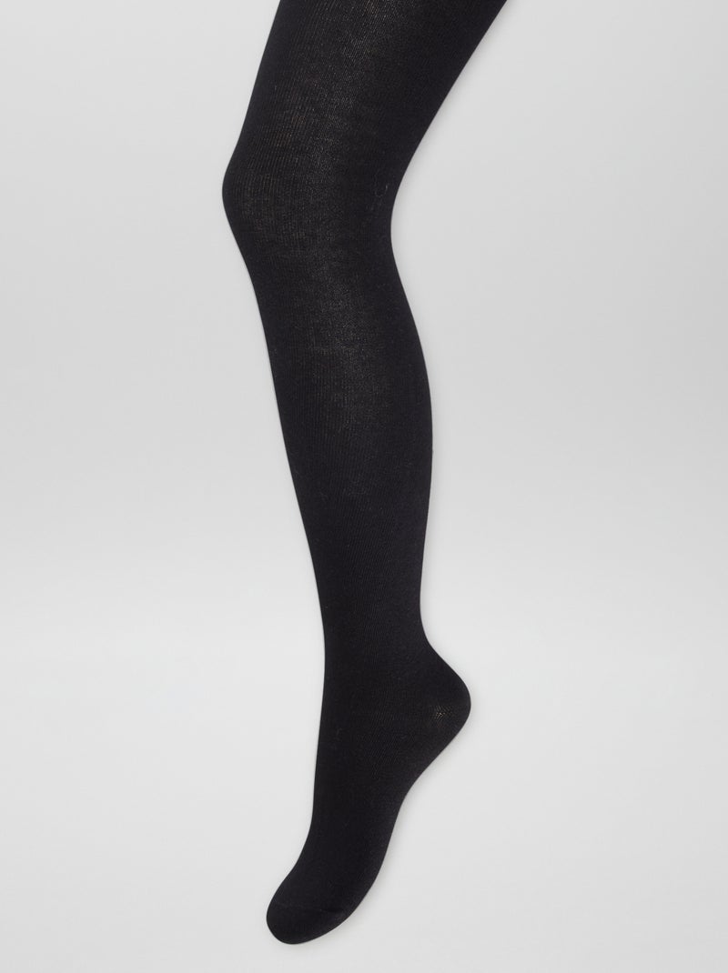 Pack de 2 leotardos NEGRO - Kiabi