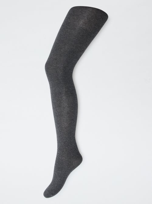 Pack de 2 leotardos 'panda' - Kiabi Pack de 2 leotardos 'panda' - Kiabi