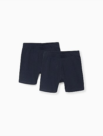 Pack de 2 mallas cortas lisas