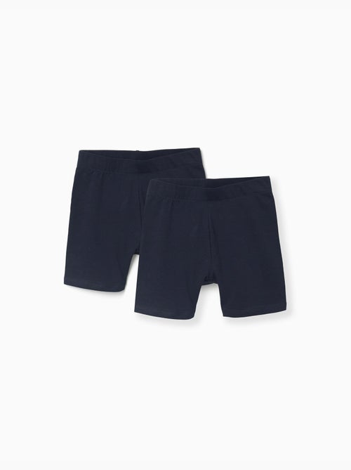 Pack de 2 mallas cortas lisas - Kiabi Pack de 2 mallas cortas lisas - Kiabi