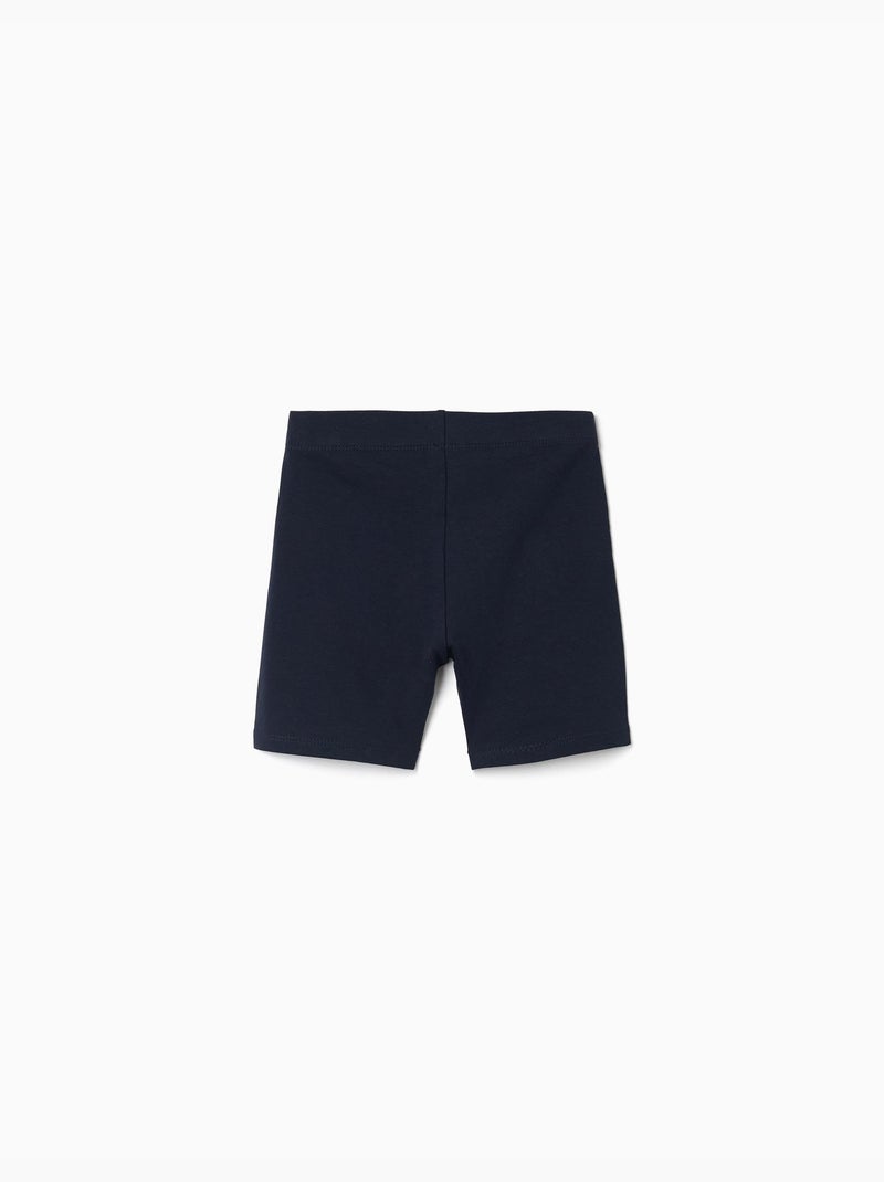 Pack de 2 mallas cortas lisas Azul oscuro - Kiabi