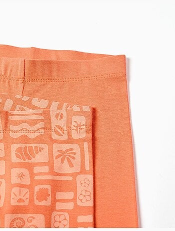 Pack de 2 mallas cortas lisas y estampadas