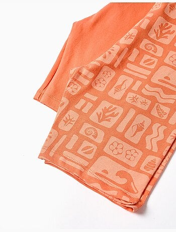 Pack de 2 mallas cortas lisas y estampadas