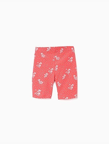 Pack de 2 mallas cortas lisas y estampadas