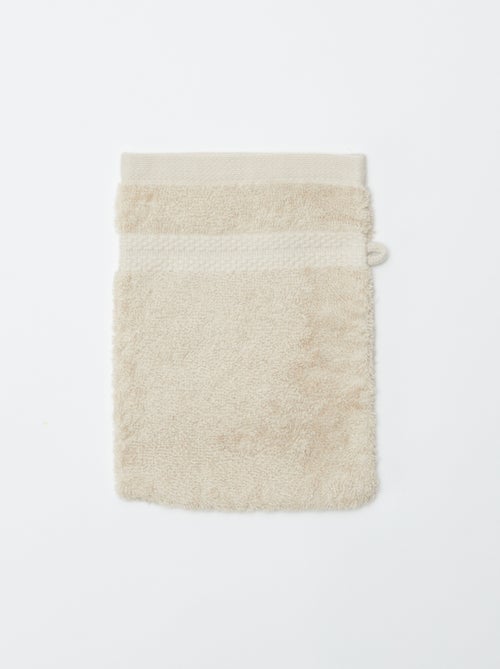 Pack de 2 manoplas de baño  - Kiabi Home - Kiabi