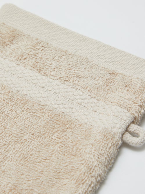 Pack de 2 manoplas de baño  - Kiabi Home - Kiabi