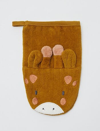 Pack de 2 manoplas de baño
