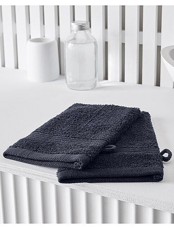 Pack de 2 manoplas de baño