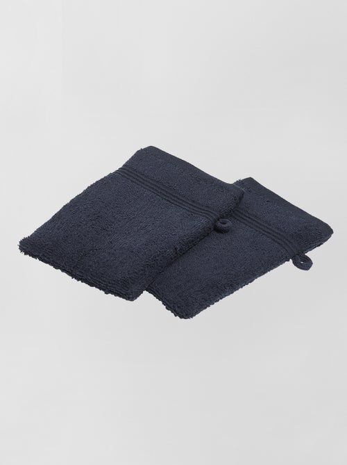 Pack de 2 manoplas de baño - Kiabi