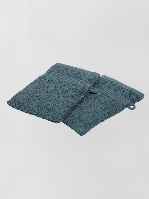 Pack de 2 manoplas de baño - Kiabi