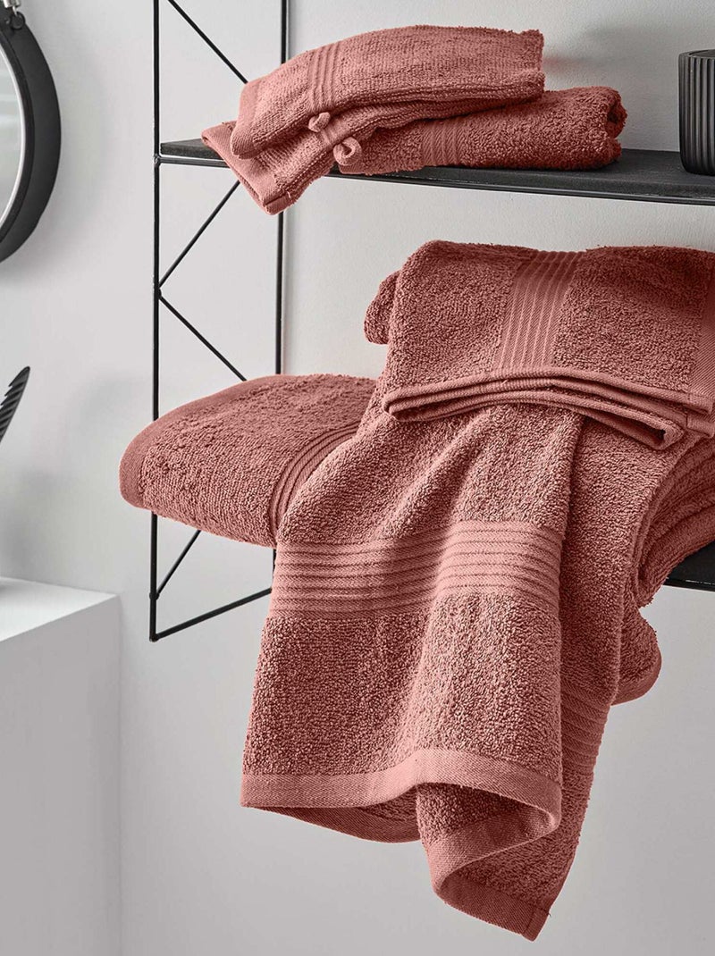 Pack de 2 manoplas de baño BEIGE - Kiabi