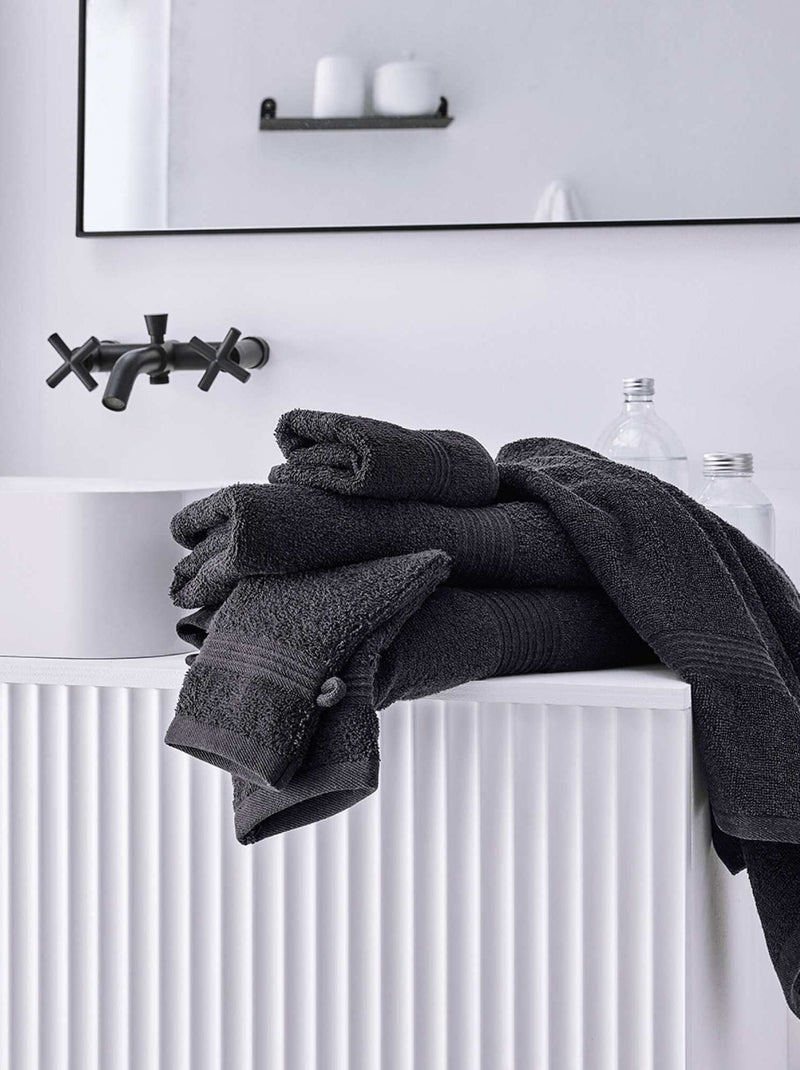 Pack de 2 manoplas de baño BEIGE - Kiabi
