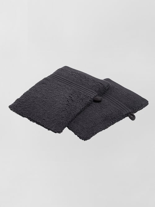Pack de 2 manoplas de baño - Kiabi