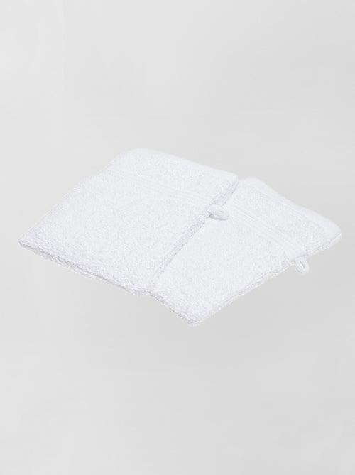 Pack de 2 manoplas de baño - Kiabi
