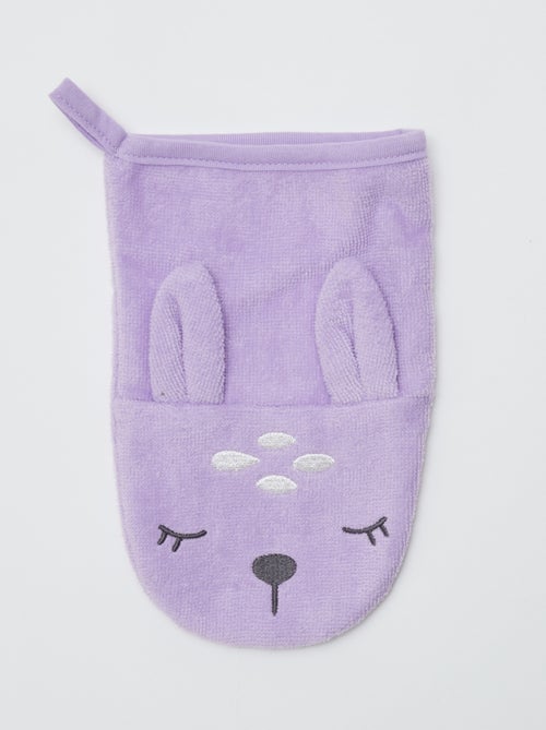 Pack de 2 manoplas de baño - Kiabi