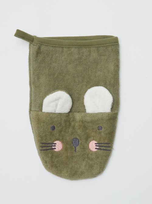 Pack de 2 manoplas de baño - Kiabi