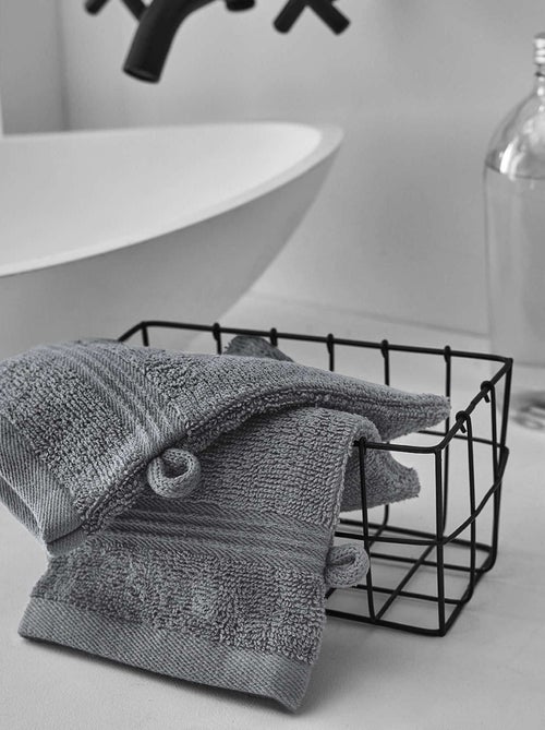 Pack de 2 manoplas de baño - Kiabi