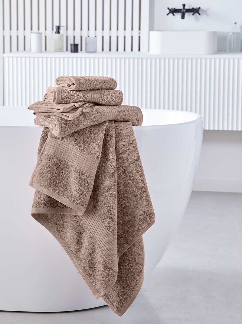 Pack de 2 manoplas de baño ROSA - Kiabi