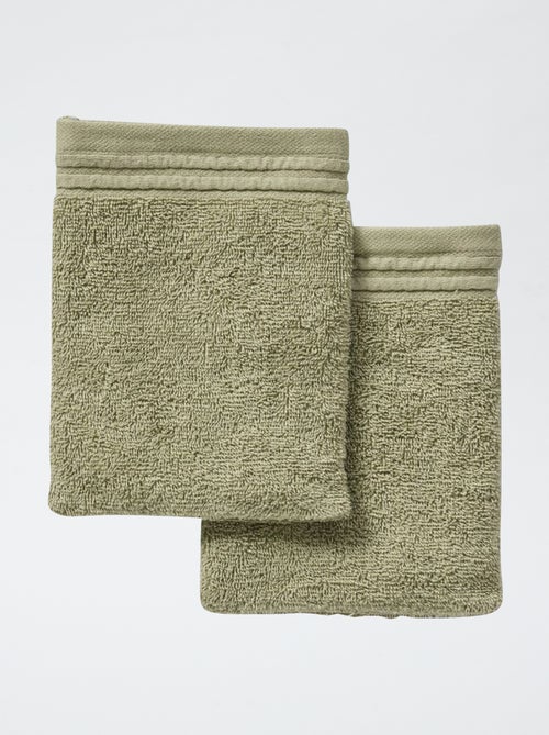 Pack de 2 manoplas de baño - Kiabi