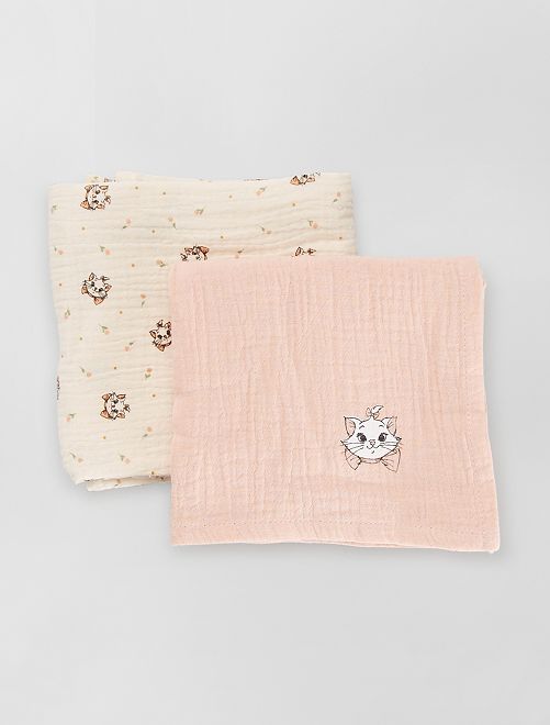 Pack de 2 mantas para bebé 'Marie' - Kiabi